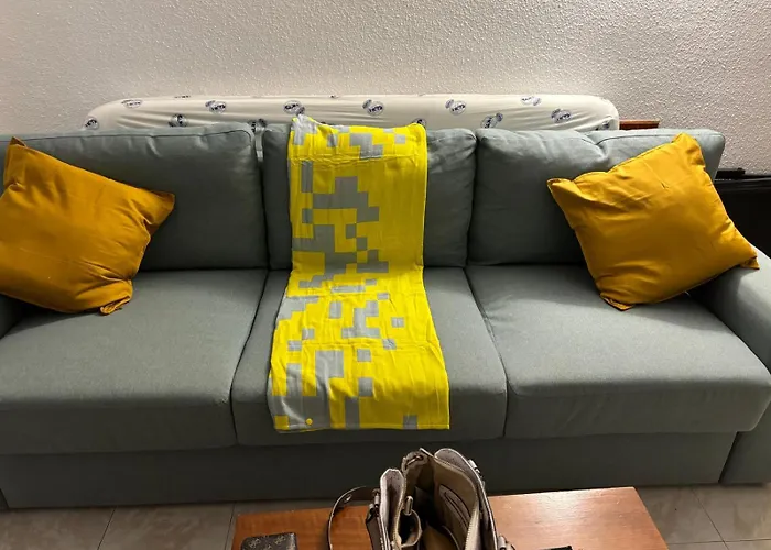 Apartamento Los Cristianos Playa Y Piscina