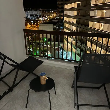 Apartamento Los Cristianos Playa Y Piscina Exterior photo
