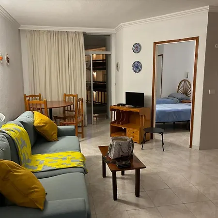 Apartamento Los Cristianos Playa Y Piscina Exterior photo